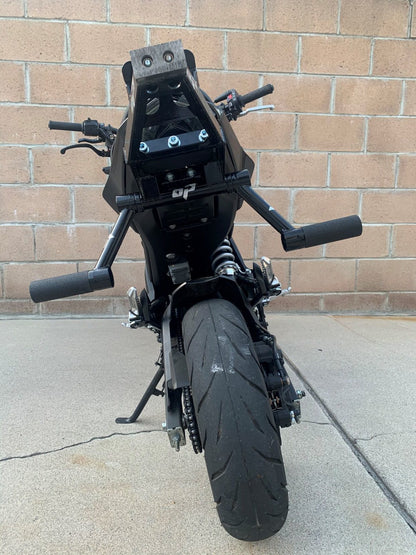 On Point 17-25 Z125 SUBCAGE w/Titanium Scrape Bar (Adjustable Peg Position)