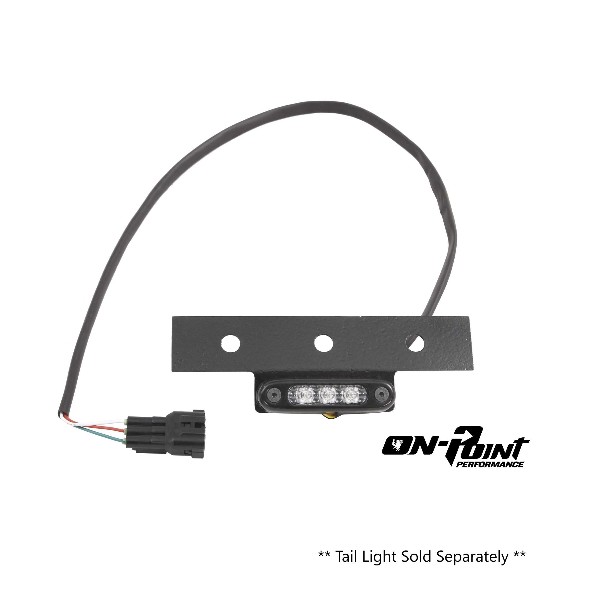 On Point 14-21 Grom SUBCAGE w/Titaniium Scrape Bar (Adjustable Peg Position)