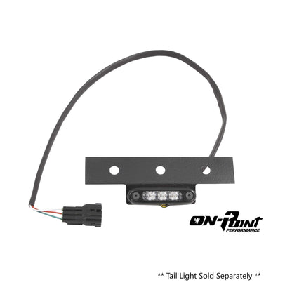 On Point 01-03 Honda F4i Triangle Bar with Titanium