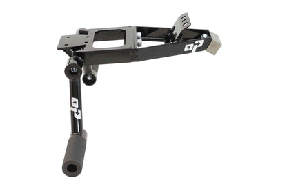 On Point 17-25 Z125 SUBCAGE w/Titanium Scrape Bar (Adjustable Peg Position)