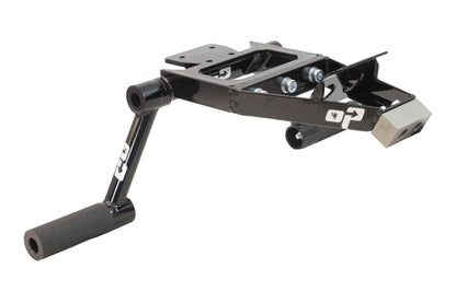 On Point 17-25 Z125 SUBCAGE w/Titanium Scrape Bar (Adjustable Peg Position)
