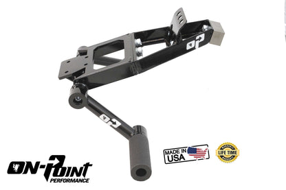 On Point 17-25 Z125 SUBCAGE w/Titanium Scrape Bar (Adjustable Peg Position)