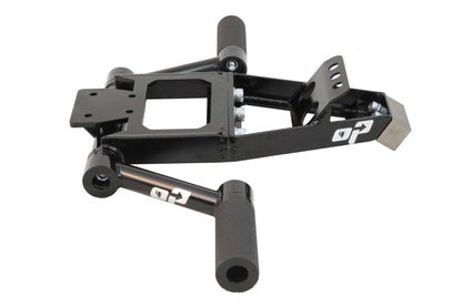 On Point 17-25 Z125 SUBCAGE w/Titanium Scrape Bar (Adjustable Peg Position)