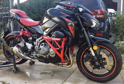 17-24 Z900 Full Stunt Cage - Impaktech
