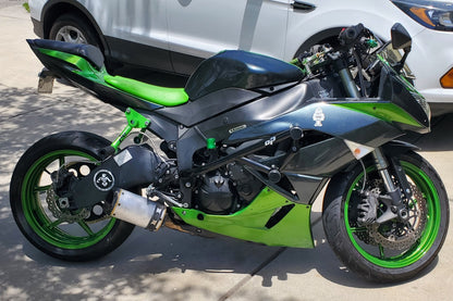 On Point 09-23 ZX6 Full Stunt Cage
