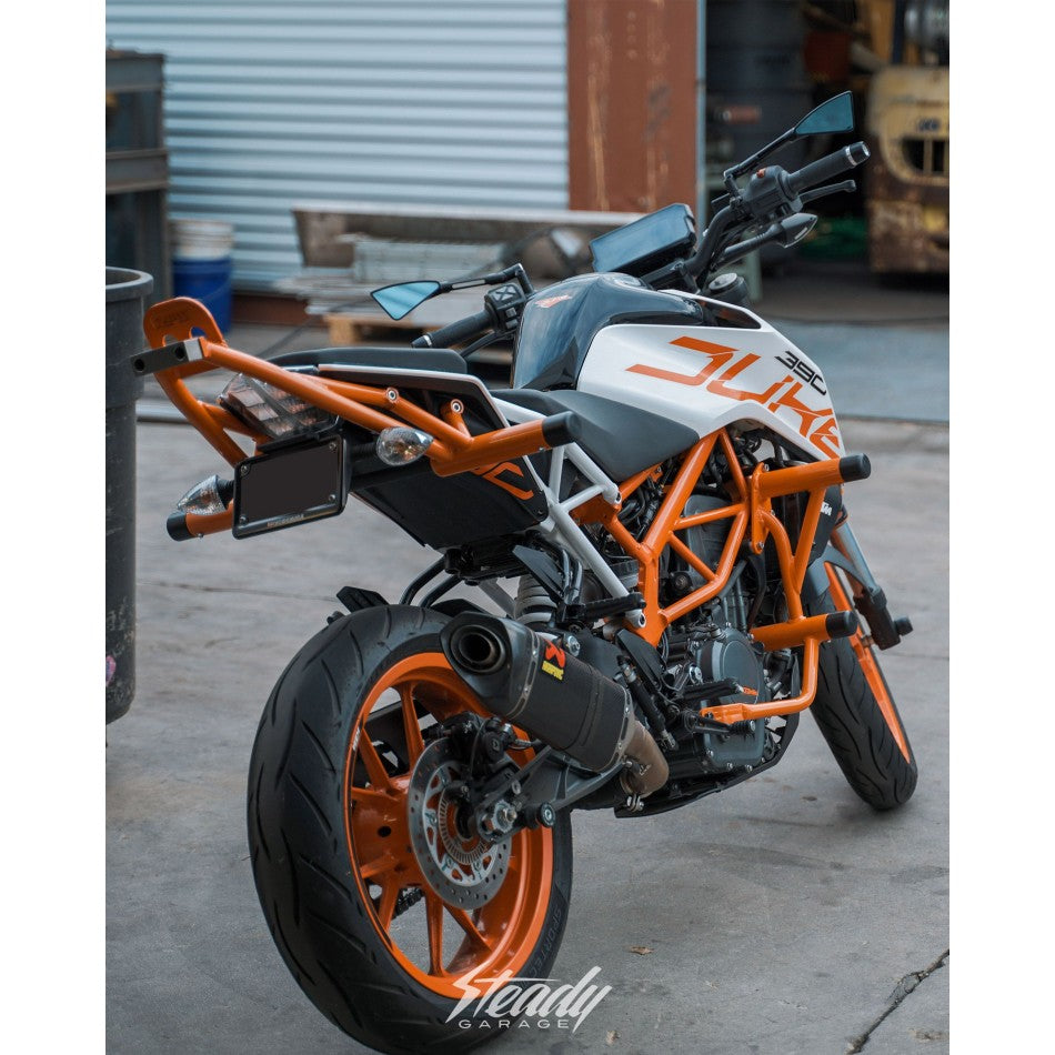 Ktm duke best sale 390 upgrade parts