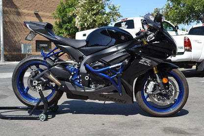 09-15 GSXR 1000 Full Stunt Cage - Impaktech