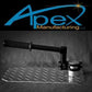 Apex Riser Clip-on Set with 7/8" Bar