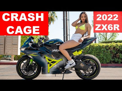10-16 R6 Full Stunt Cage - Impaktech