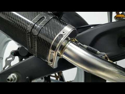 Graves Motorsports Yamaha R3 Cat-Eliminator Exhaust System