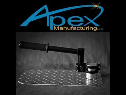 Apex 4" Riser Clip-on Set with 7/8" Bar