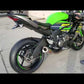 Graves 09-24 ZX-6R Cat-Back Slip-on Carbon Exhaust