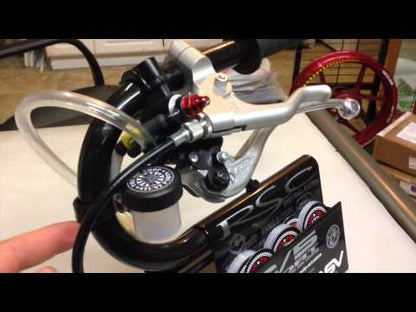 Fork Mount Reservoir Kit - Brembo 15cc